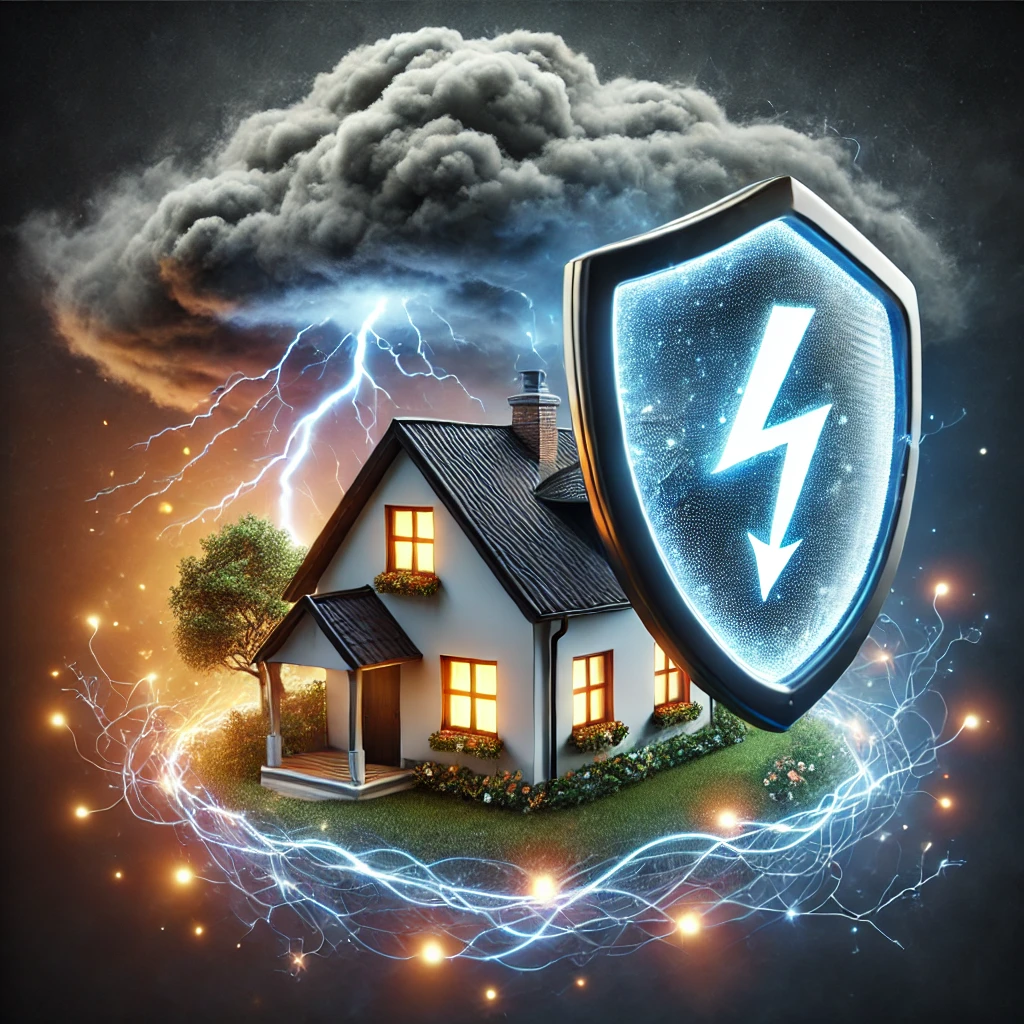 ηλεκτρική ασφάλεια κατά τη διάρκεια καταιγίδας