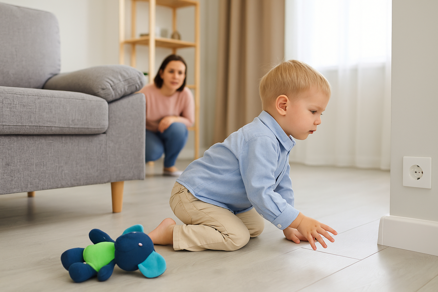 σπίτι με παιδιά ηλεκτρολογική ασφάλεια