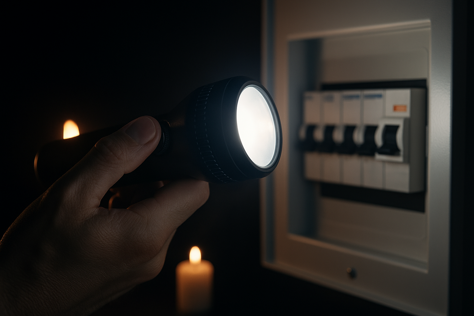 Διακοπή ρεύματος; Δες πώς να την αντιμετωπίσεις σωστά — και με ασφάλεια