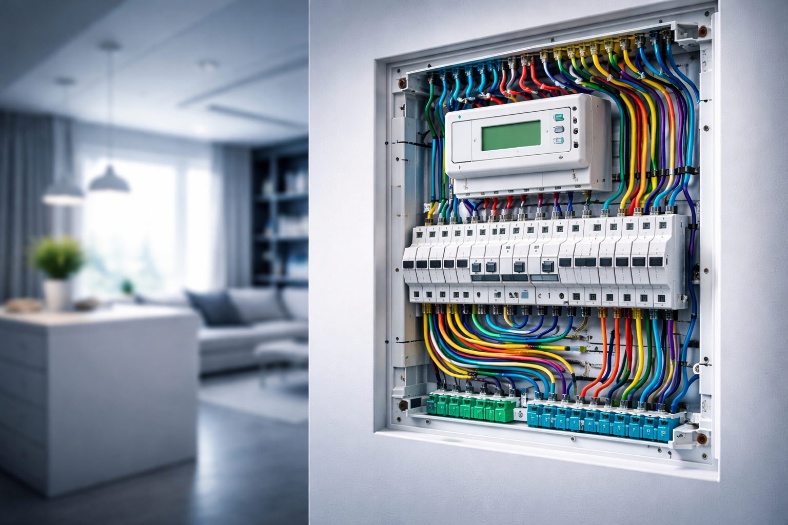 ηλεκτρολογικές απαιτήσεις σύγχρονων κατοικιών